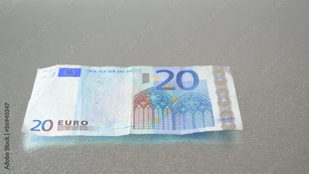 Counting used Euro