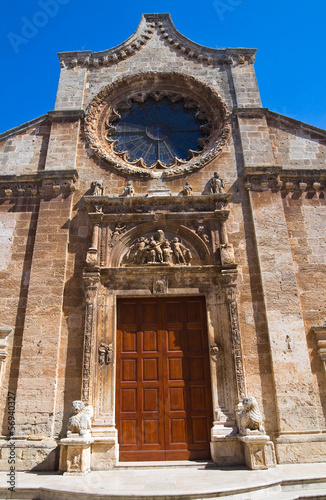 Mother Church of Manduria. Puglia. Italy. © Mi.Ti.