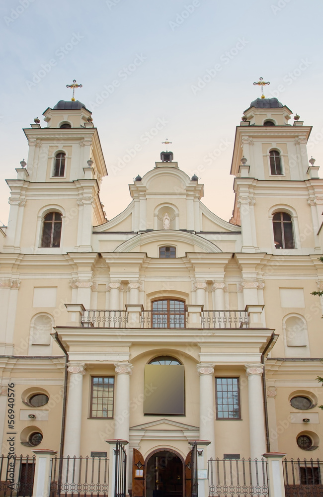 Cathedral of Holy Spirit in Minsk, Belarus