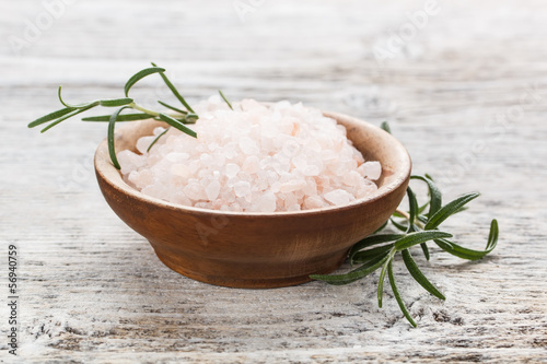 Tableau sur toile Pink salt
