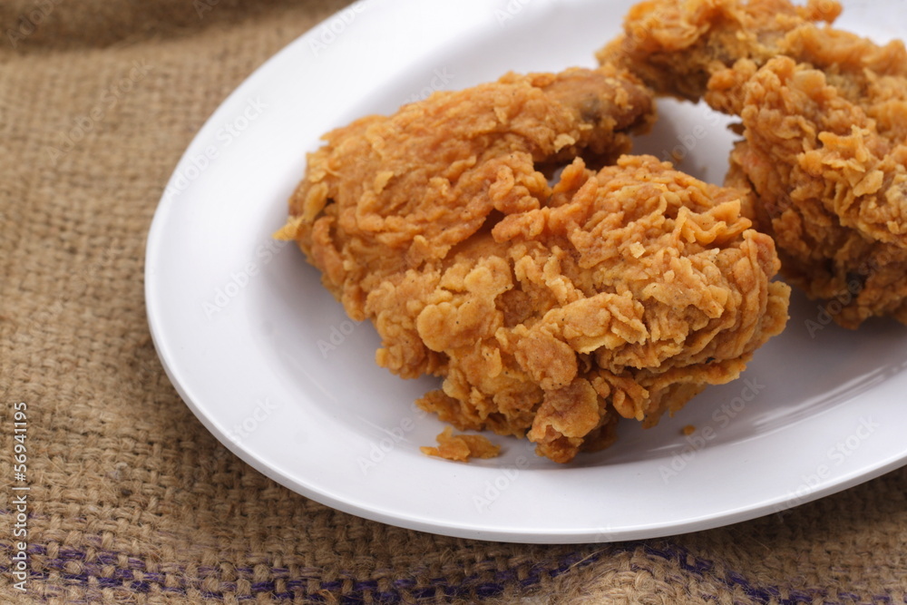 Crispy Fried Chicken Wing Crispy Fried Chicken Wing