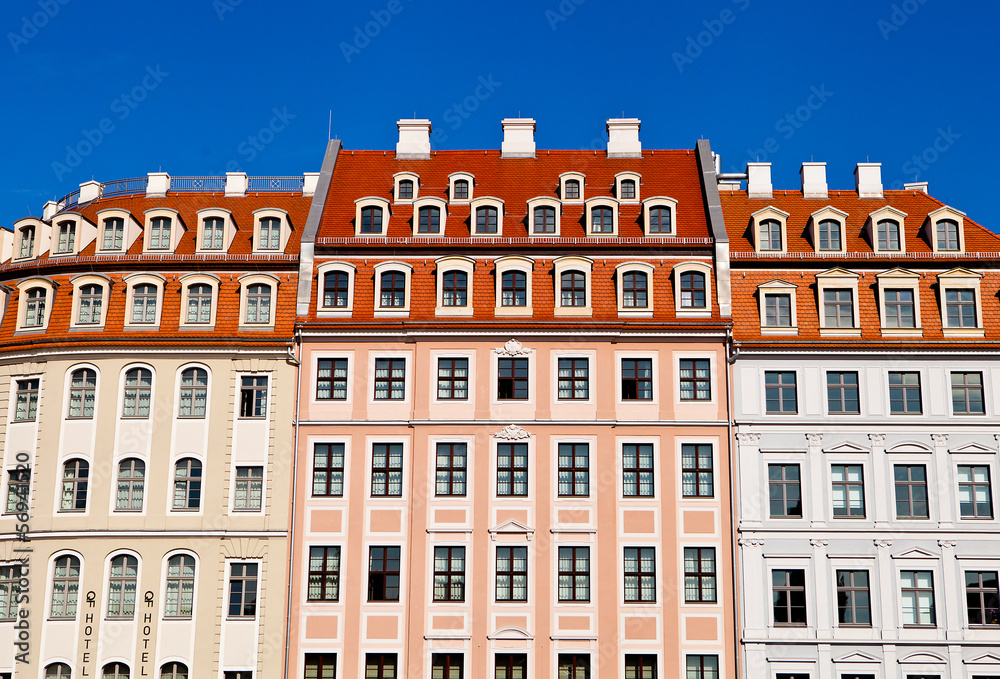 Dresden - Housefront
