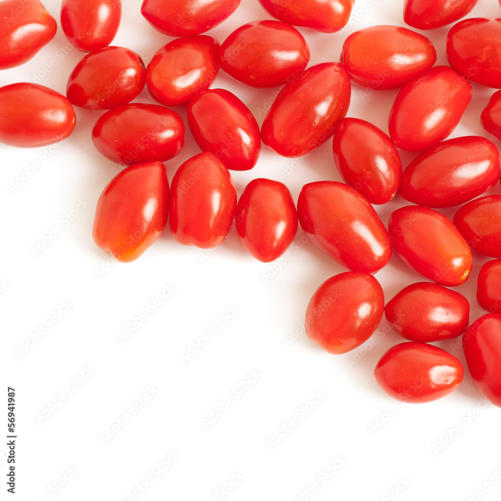 Cherry plum tomato Cherry plum tomato