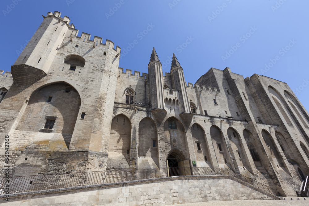 Palais des Papes, Avignon