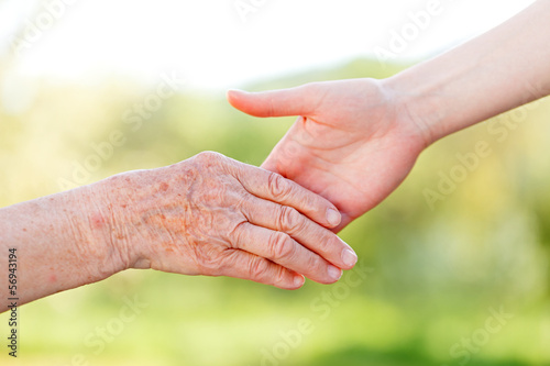 Elderly care © Ocskay Bence