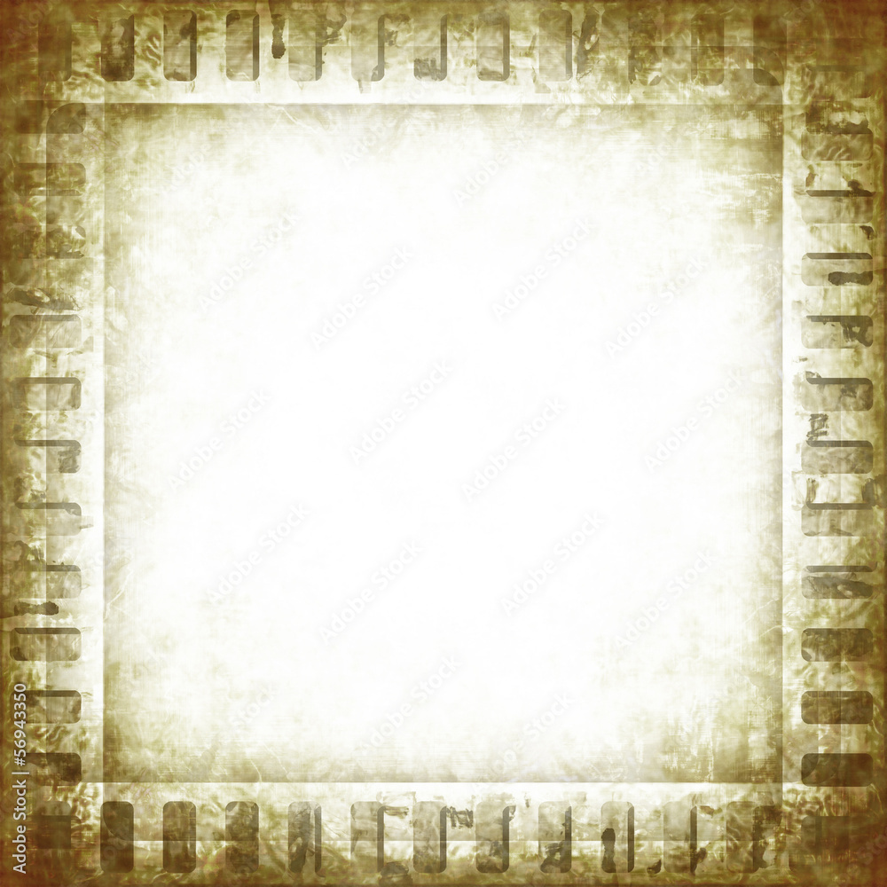 Naklejka premium negative film strip