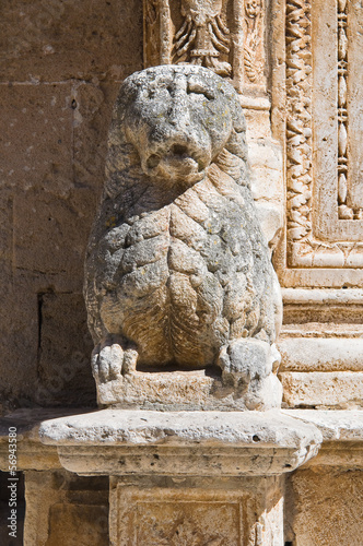 Mother Church of Manduria. Puglia. Italy. © Mi.Ti.