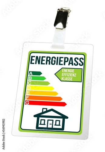 Energiepass - Anhänger photo