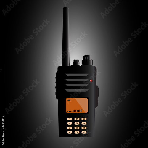 Police radio