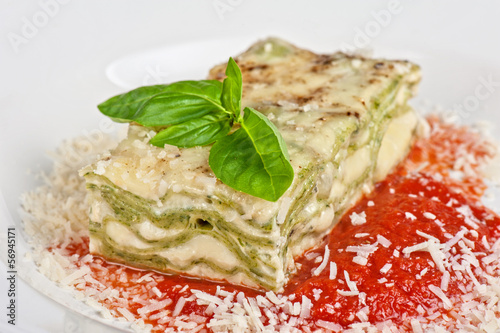 lasagna