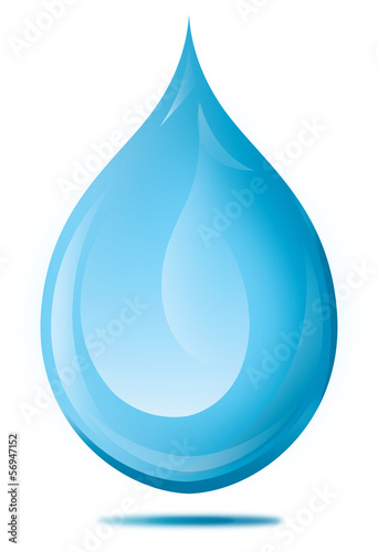 drop water