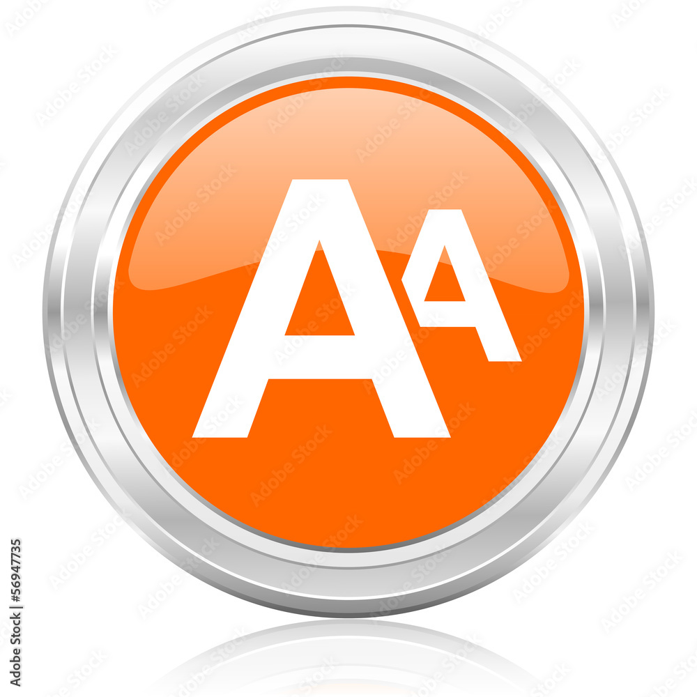 alphabet icon