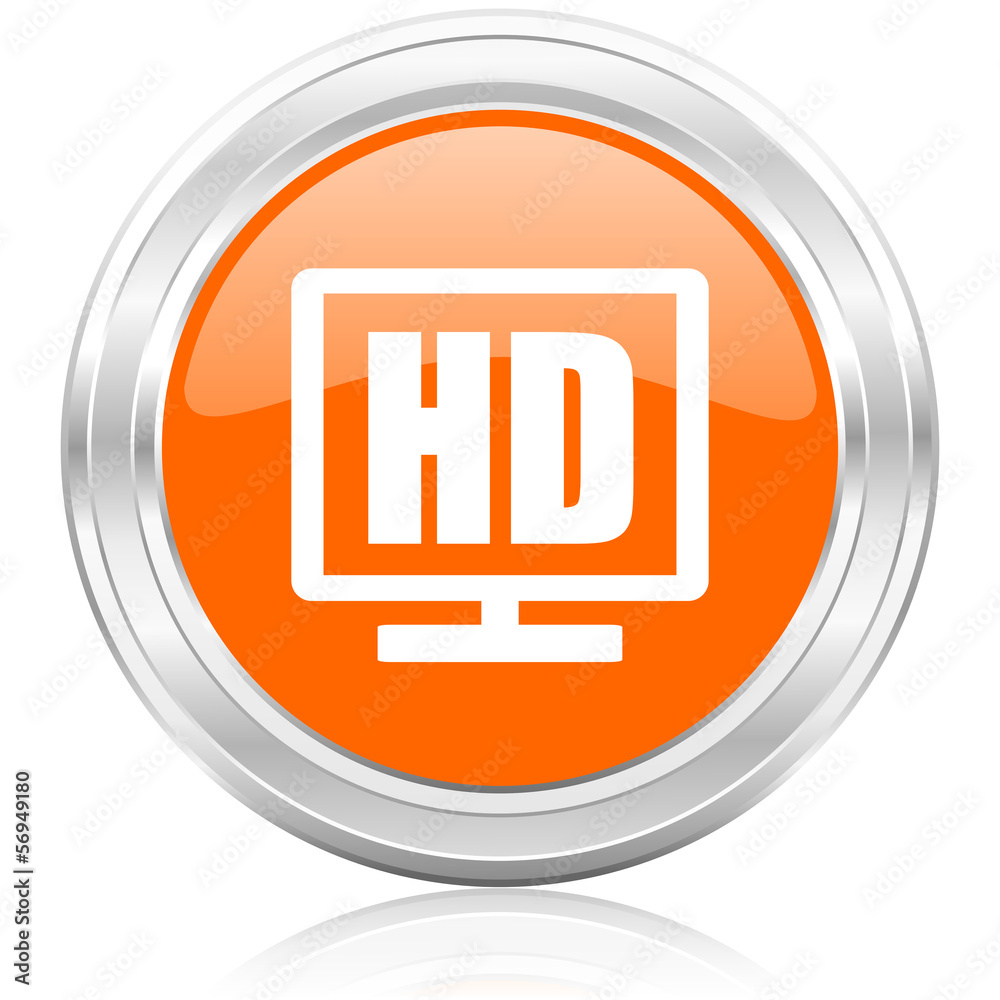 hd display icon hd display icon