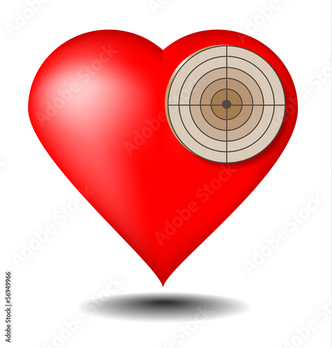 Heart target