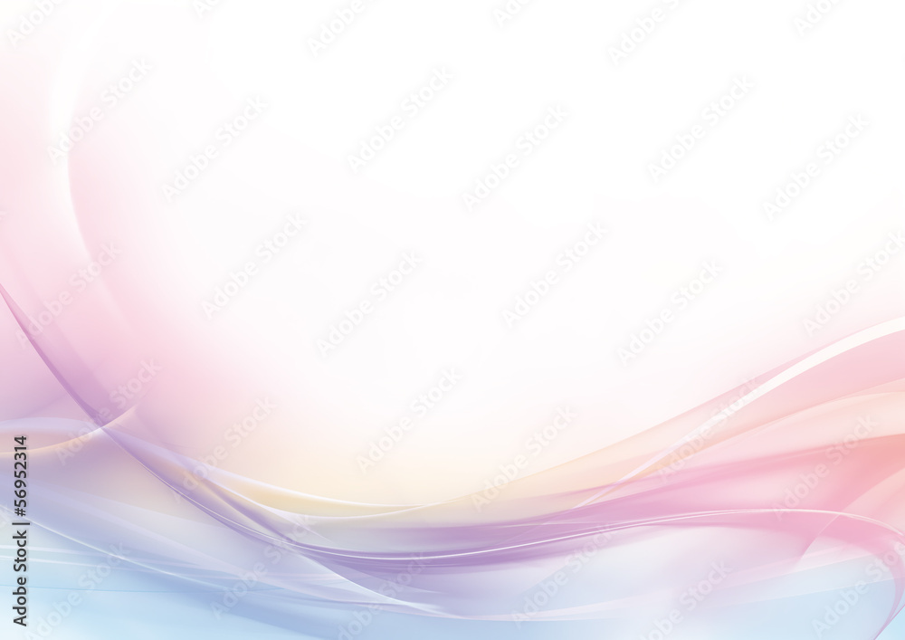 Abstract pastel pink and white background - obrazy, fototapety, plakaty 