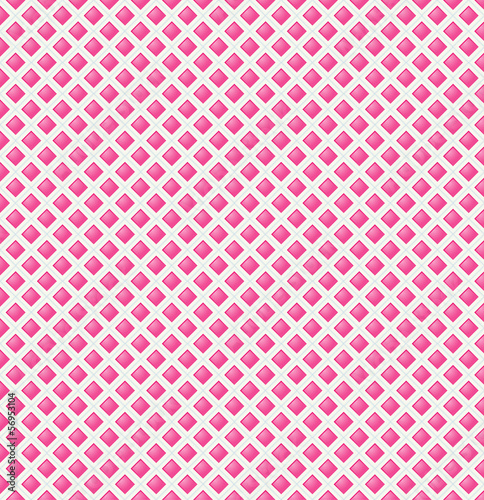 The pink diamond pattern