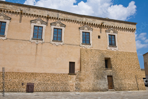 Norman-Swabian Castle. Mesagne. Puglia. Italy. © Mi.Ti.