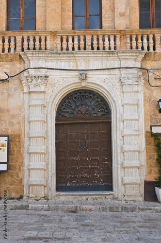 Cavaliere Palace. Mesagne. Puglia. Italy.