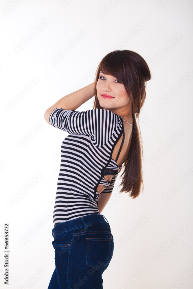 young attractive woman