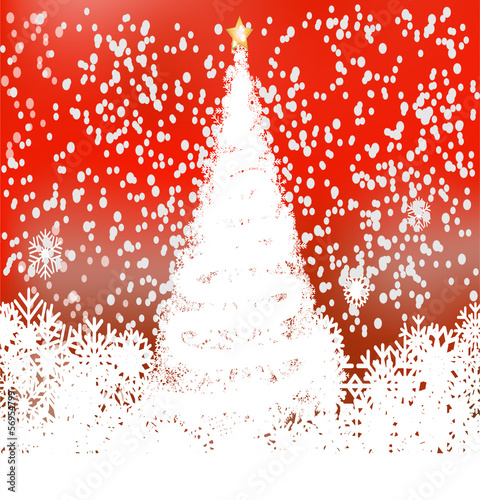 Christmas decoration background