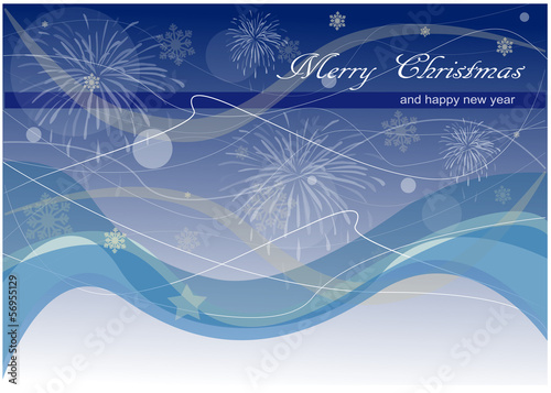 illustrazione per natale e capodanno