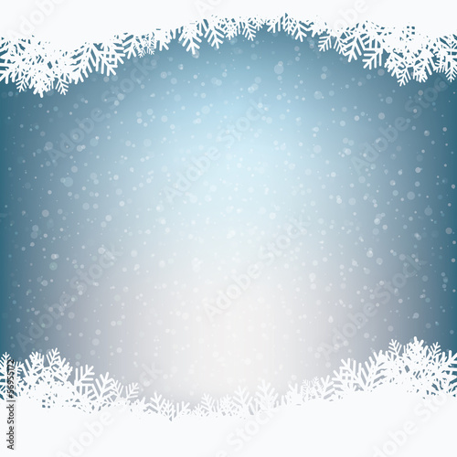 winter snowy background