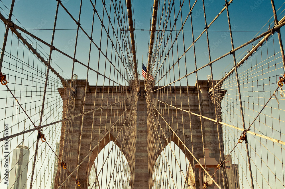 Obraz premium Brooklyn Bridge