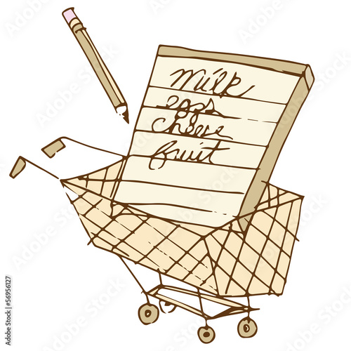 Shopping List Icon