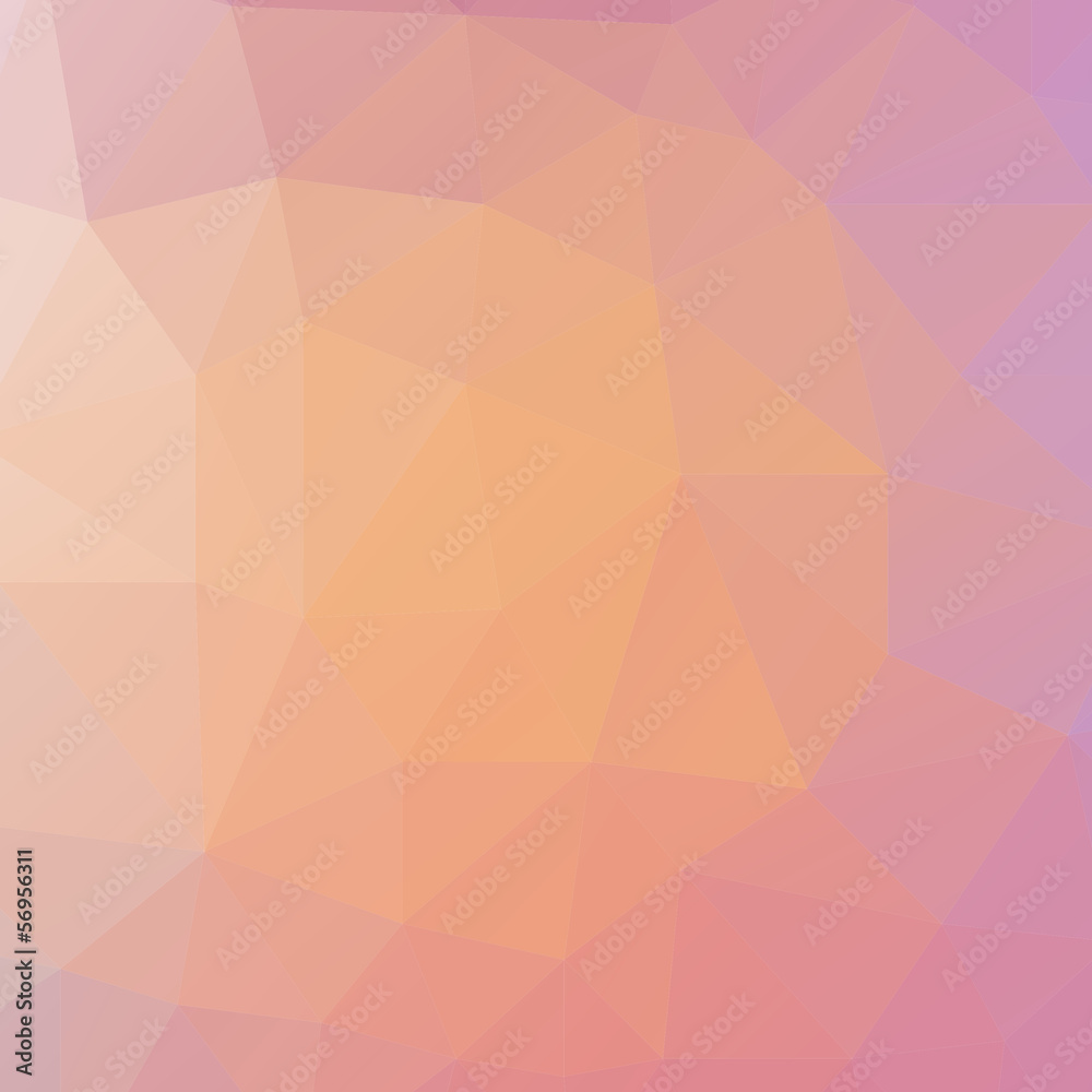 Fototapeta premium Abstract triangle geometric shapes background