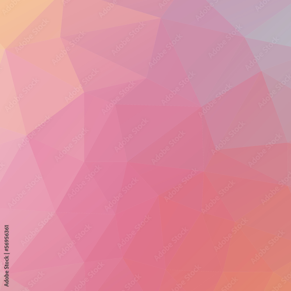 Abstract triangle geometric shapes background