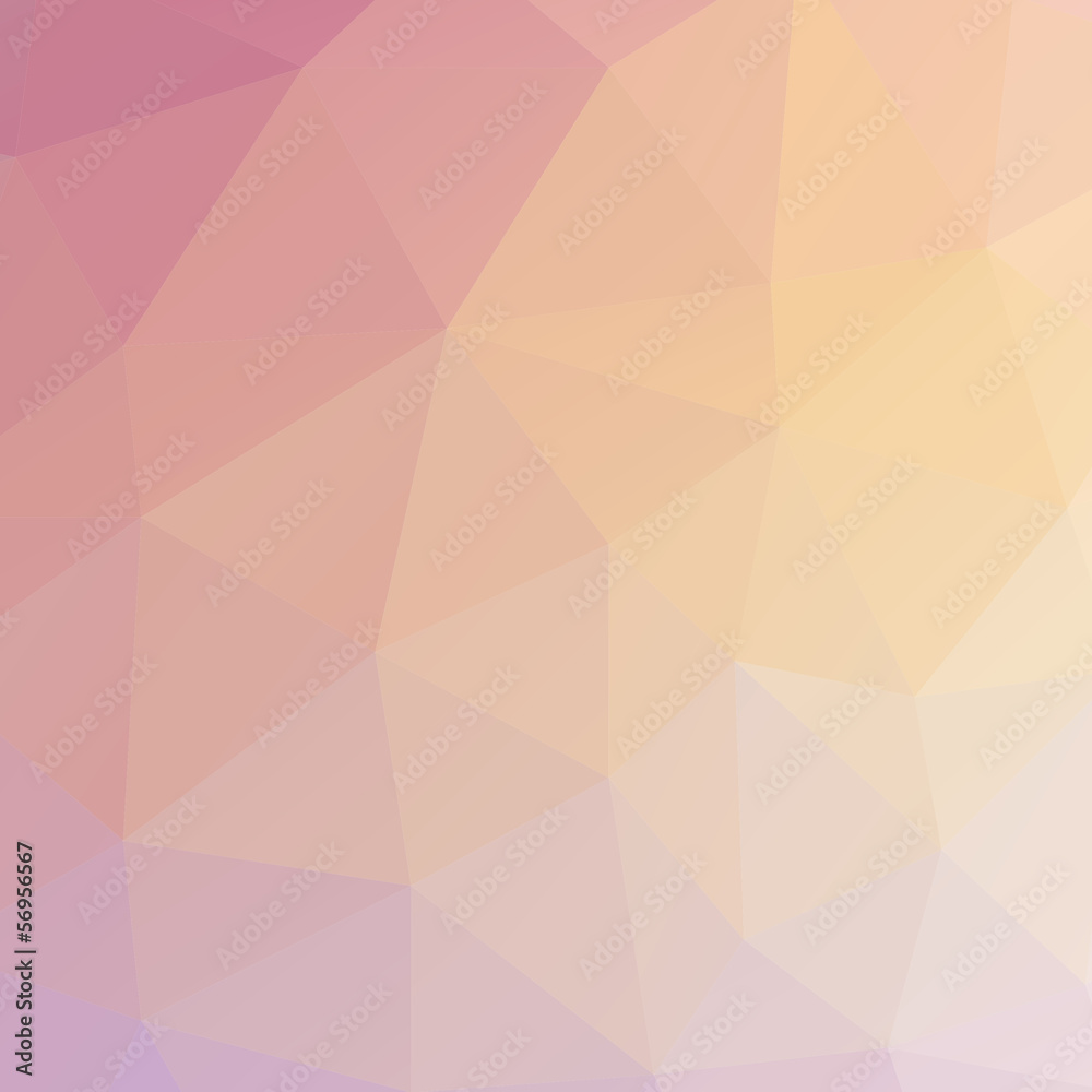 Abstract triangle geometric shapes background