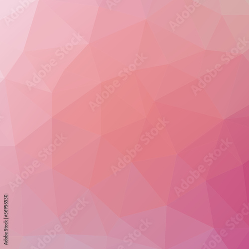 Abstract triangle geometric shapes background