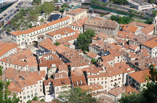 Kotor Roofs, Montenegro