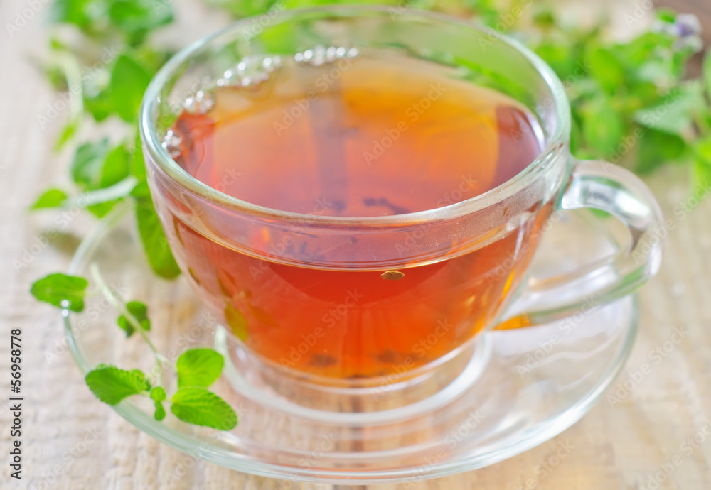 Tea with mint Tea with mint