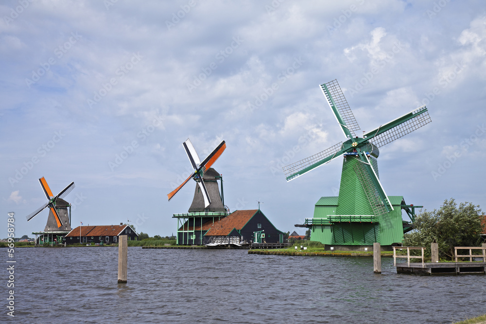 Windmills, Netherlands