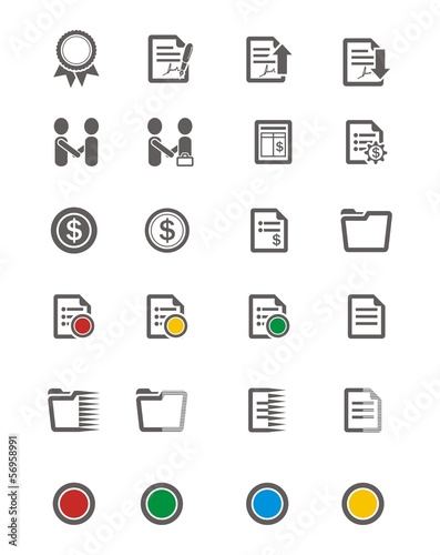 business icon sets