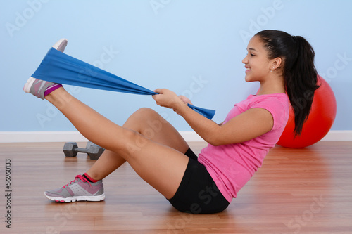 Teenager Workout