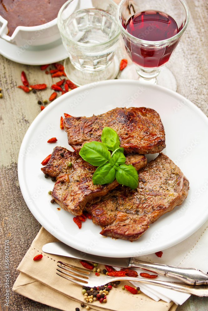Roasted Steak Roasted Steak
