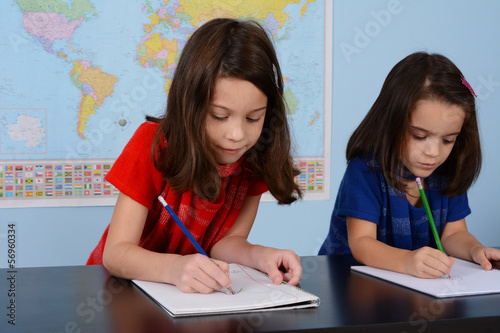 Children At School