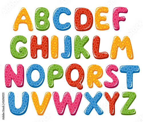Alphabet letters