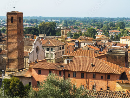 Panorama di Pietrasanta - centro città