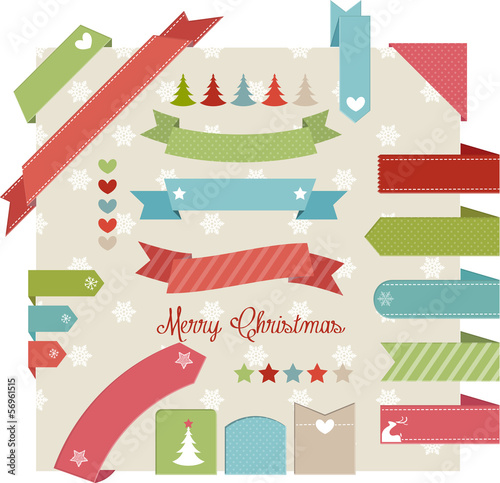 Natale Etichette Vintage