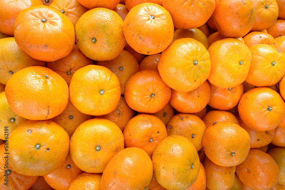 oranges beauty background