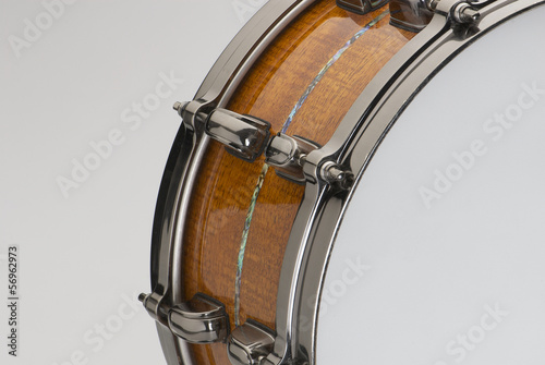 Plakat Snare Drum with Drumsticks