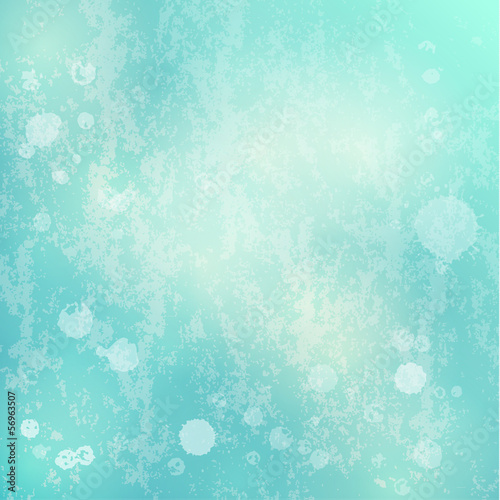 Grungy pastel blue background