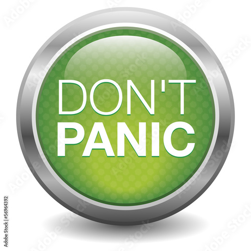 green button don't panic button
