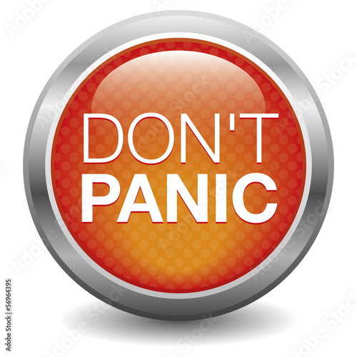Red button don't panic button