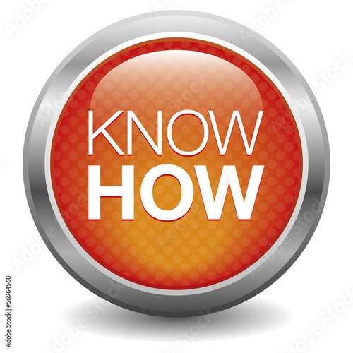 Red know how button
