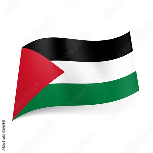 Free Download State flag of Palestine. - GFXLoad
