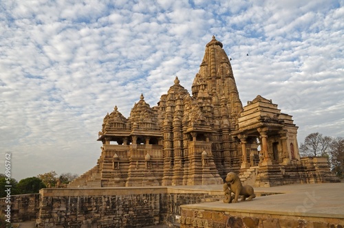 Kandariya Mahadeva Temple, Western Temples of Khajuraho, India